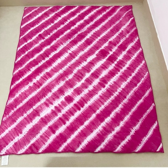 NEW POTTERY BARN Tahiti Tie Dye Twin XL Comforter sham PB Teen PBK - Picture 6 of 8